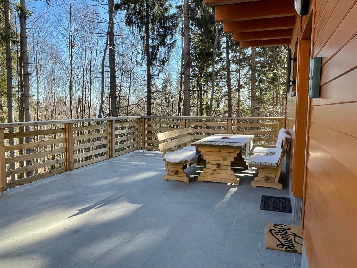 Chalet Anra Pohorje Zgornje Hoce Exterior foto