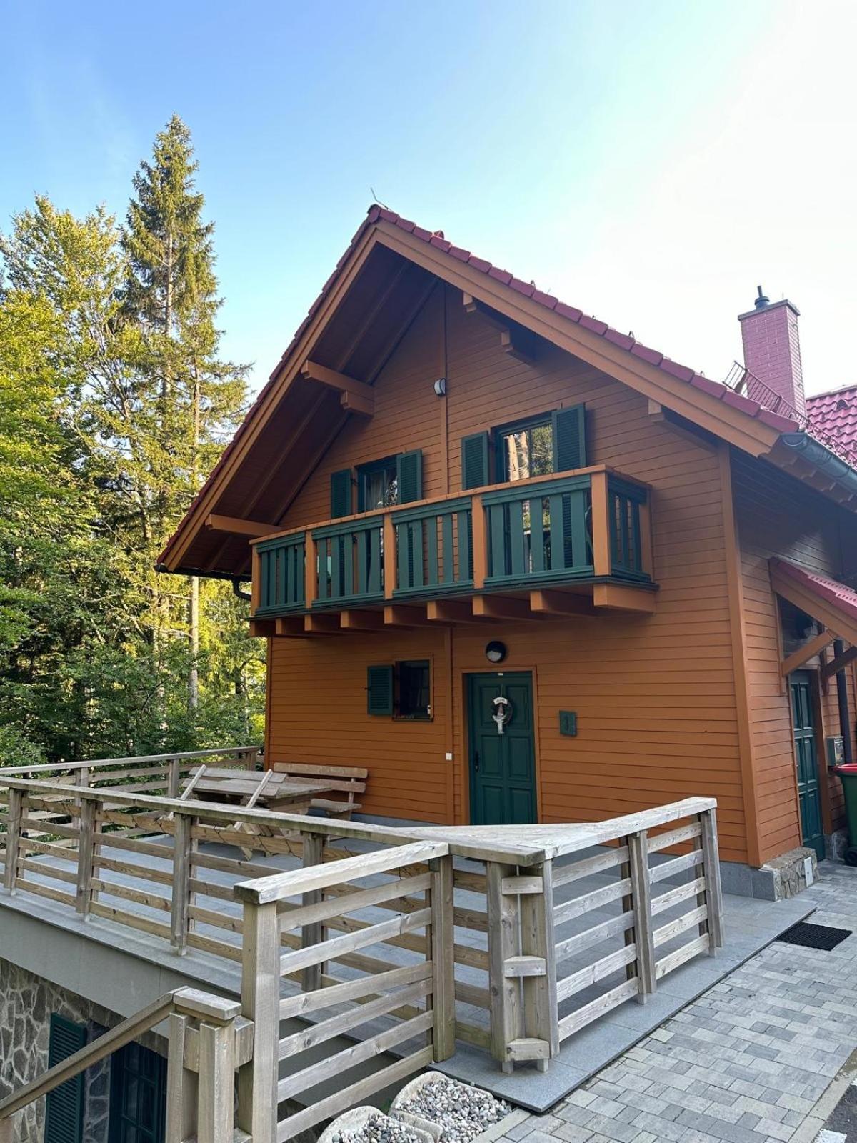 Chalet Anra Pohorje Zgornje Hoce Exterior foto